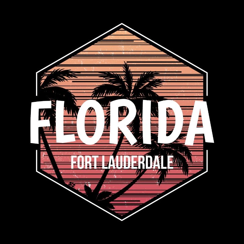 Fort Lauderdale Beach Vacation Souvenir