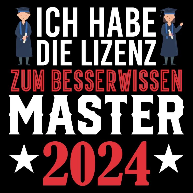 Master 2024 Masterabschluss Sponsion Absolvent