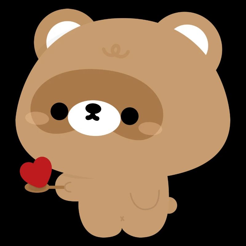 Le castor nourrit l’amour