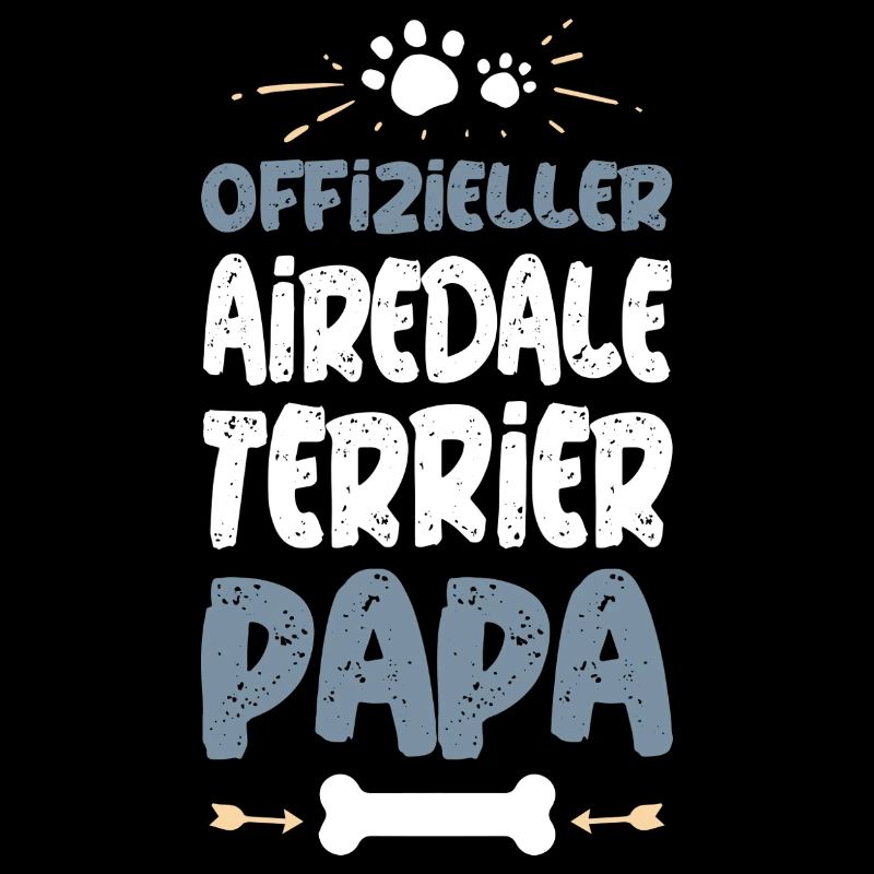 Offizieller Airedale Terrier Papa