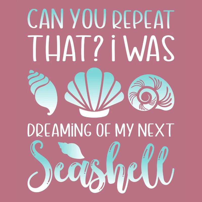 Womens Shelling Shell Collecting Seashells