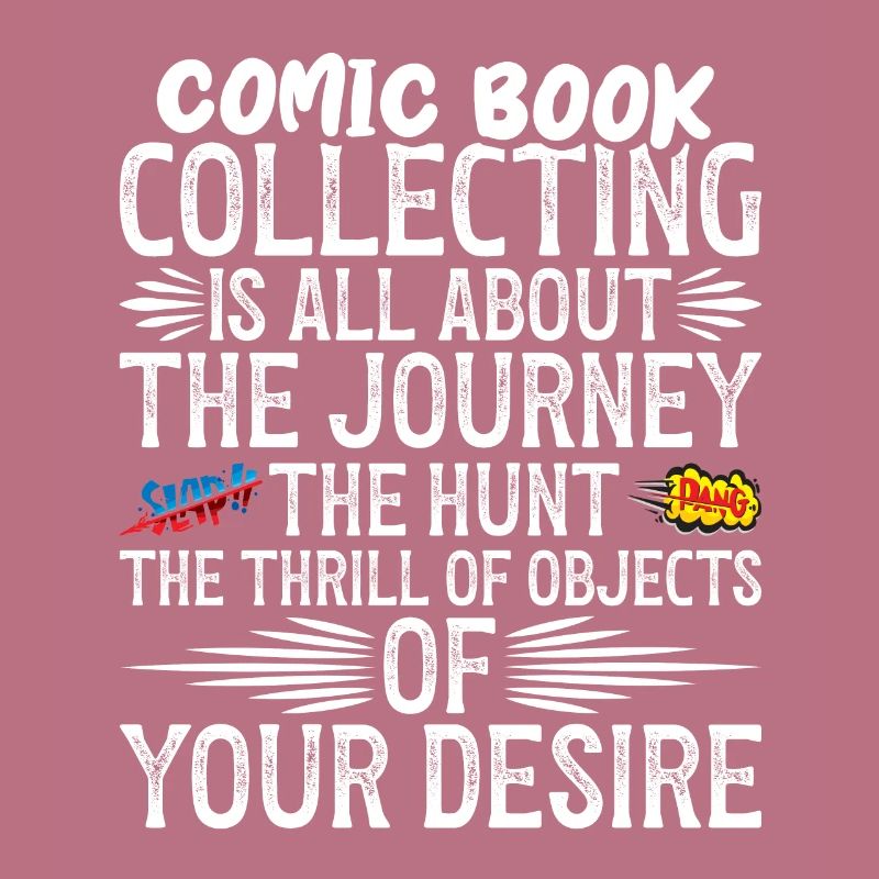 Comics Collector Supplies Comics Lover Comic Book