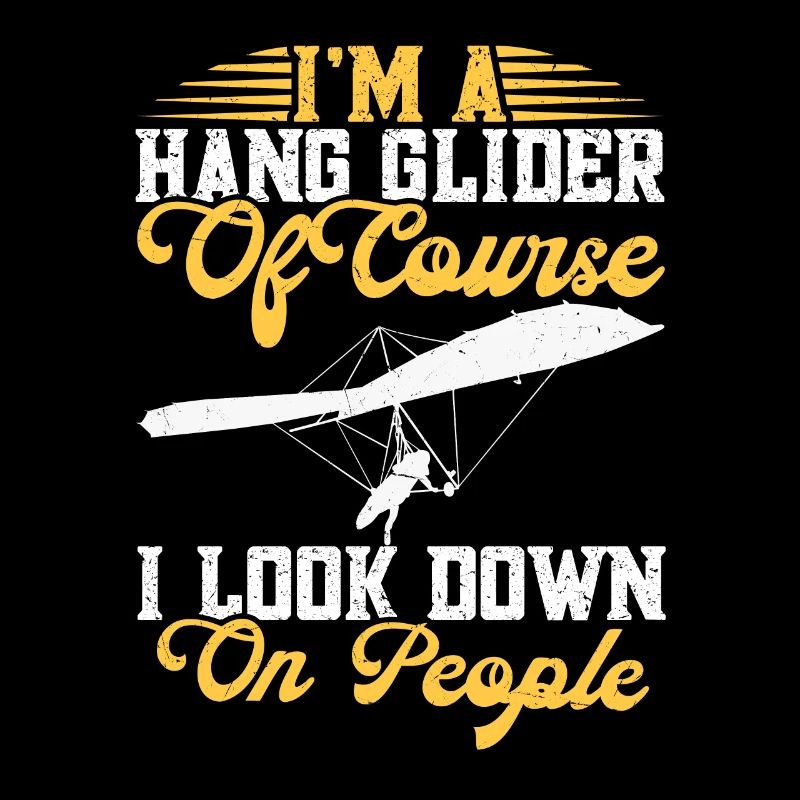 Hanggliding Harness Hang Glider Pilot Hang