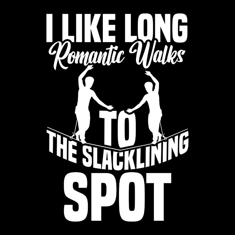 Slacklining Enthusiast Slackline Board Slackliner