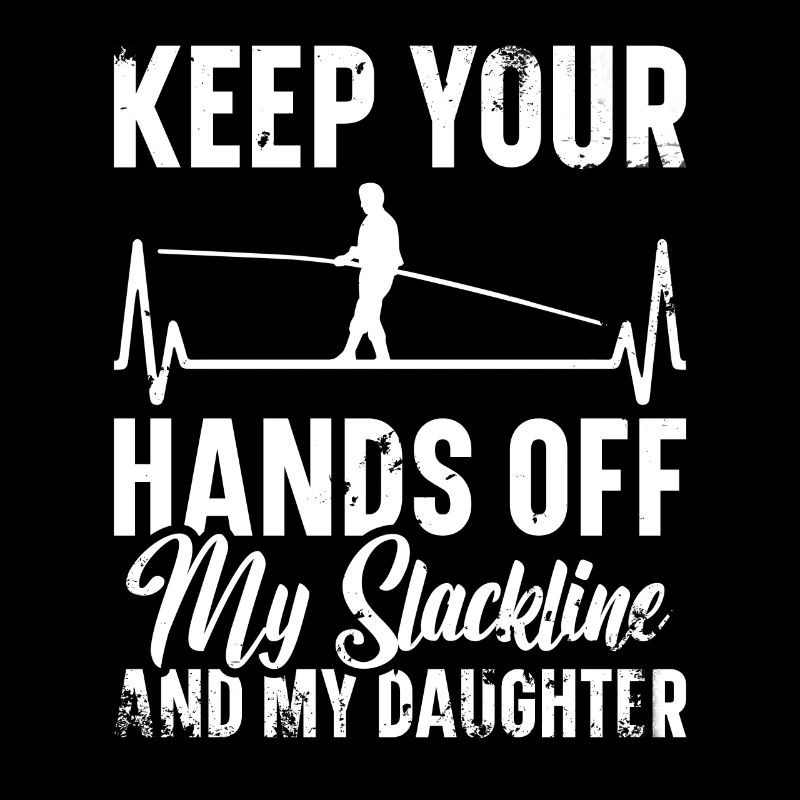 Slackliner Lover Slackline Board Slacklining