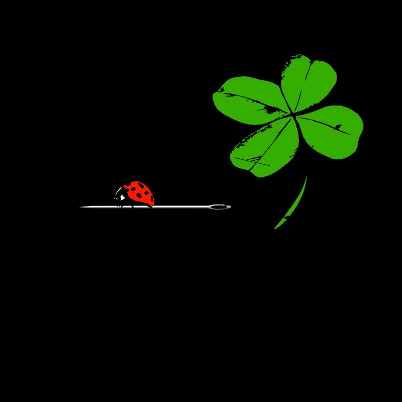 Coccinelle coud