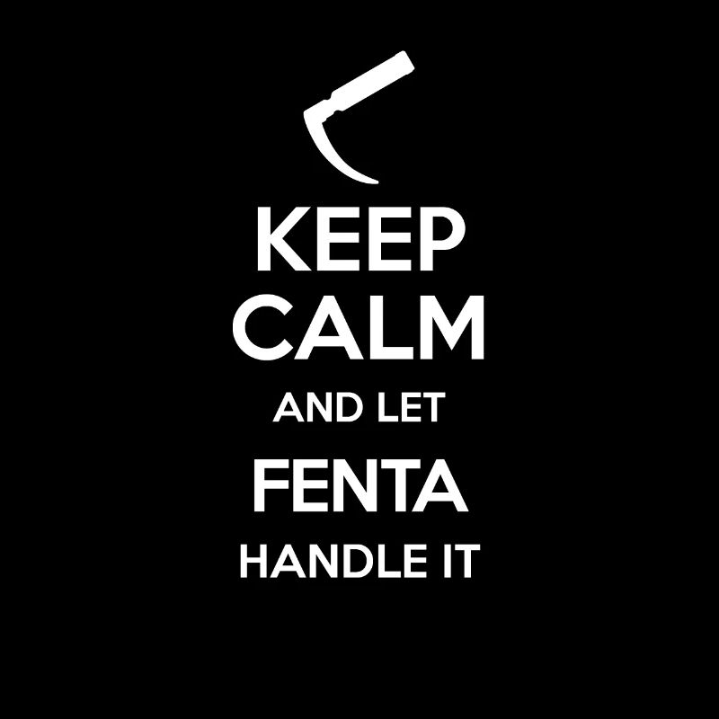 Keep Calm And Let Fentanyl Handle It Laryngokop