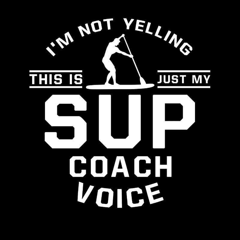 I Don’t Scream - Entraîneur de SUP