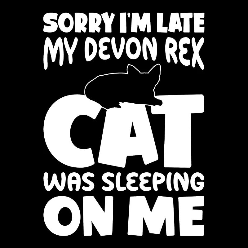 Sorry, I'm too late - Devon Rex Cat