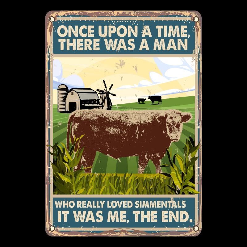 Race de vache Loved Simmentals