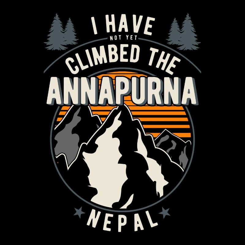 Wanderer - Kletterer Wandern Annapurna