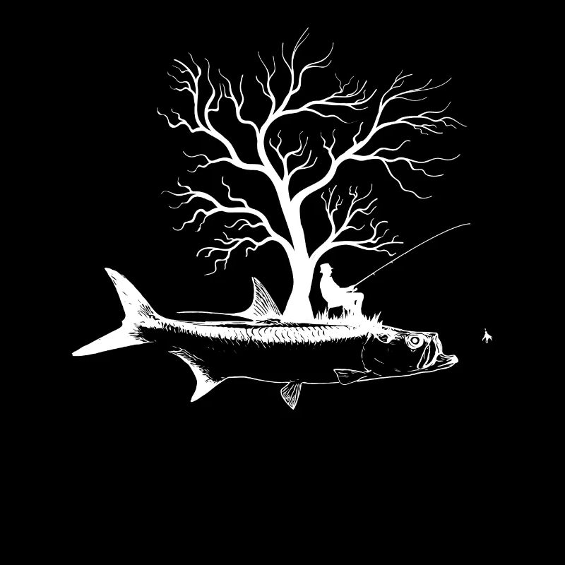 Grafikbaum - Fischtarpon