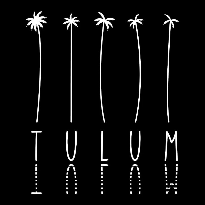Palmier - Yucatan - Péninsule de Tulum