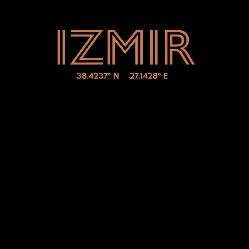 Turkey City Coordinates - Izmir