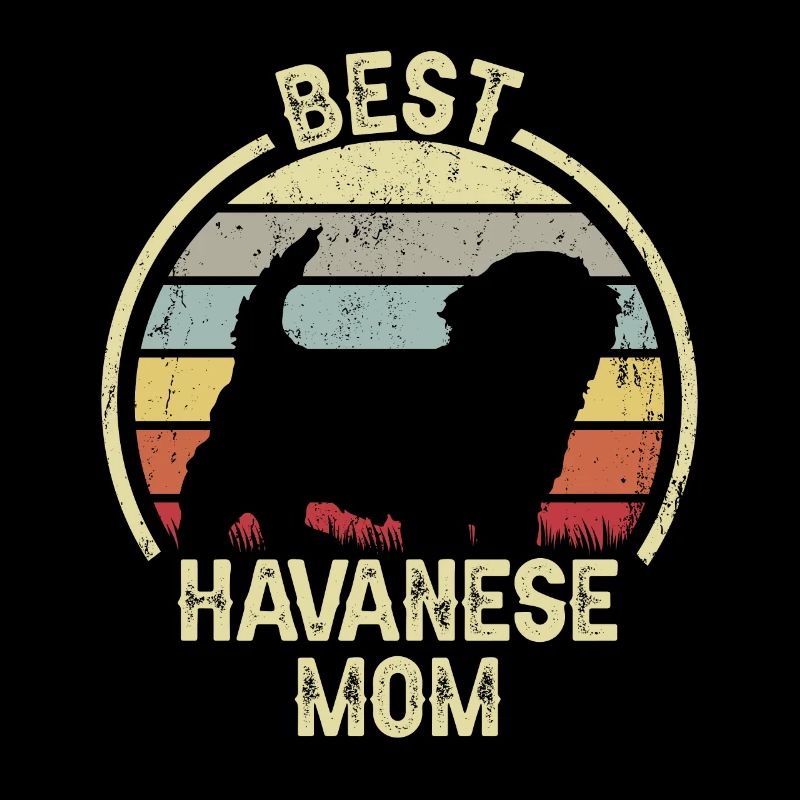 Hund Mom - Havanese