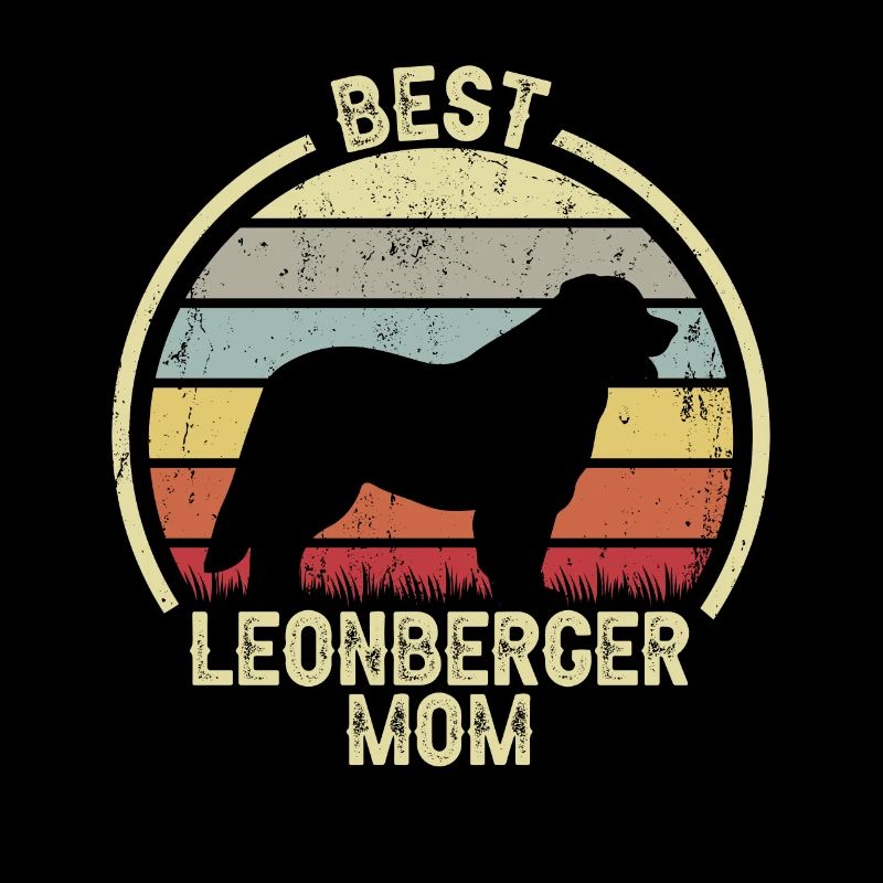 Hund Mom - Leonberger