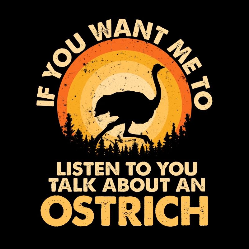 Hear talk about Animal Ostrich