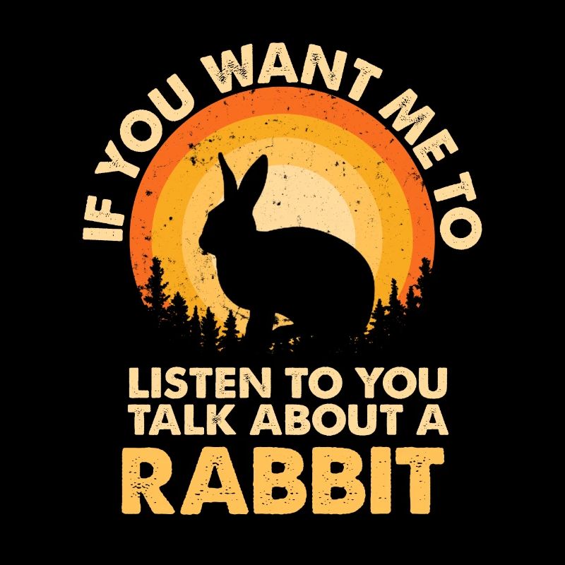 Listen to Talk About Animal Rabbit