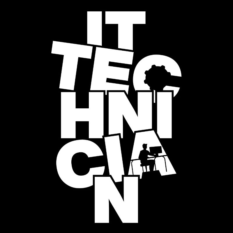 Beruf Job Arbeit - IT-Techniker
