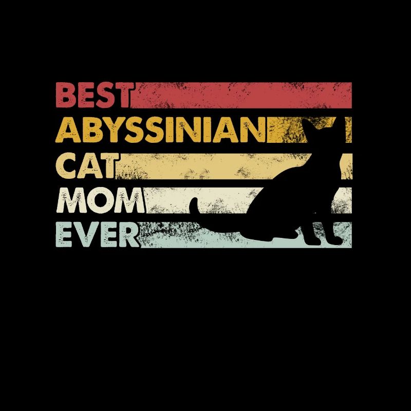 Beste Mutter Aller Zeiten - Abessinische Katze