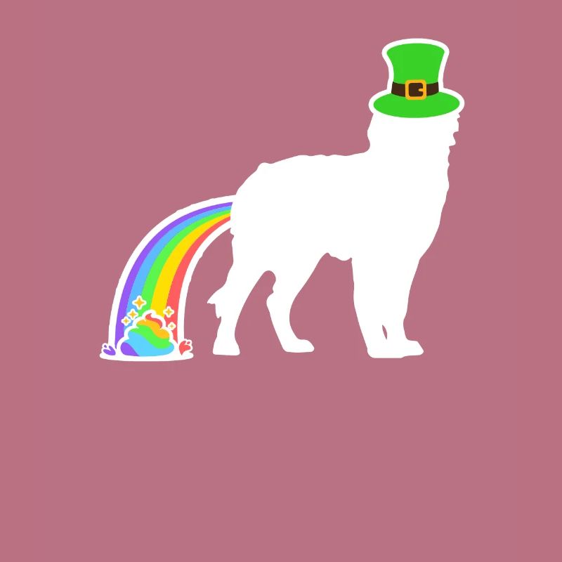 Chien de Saint-Patrick - Bernedoodle