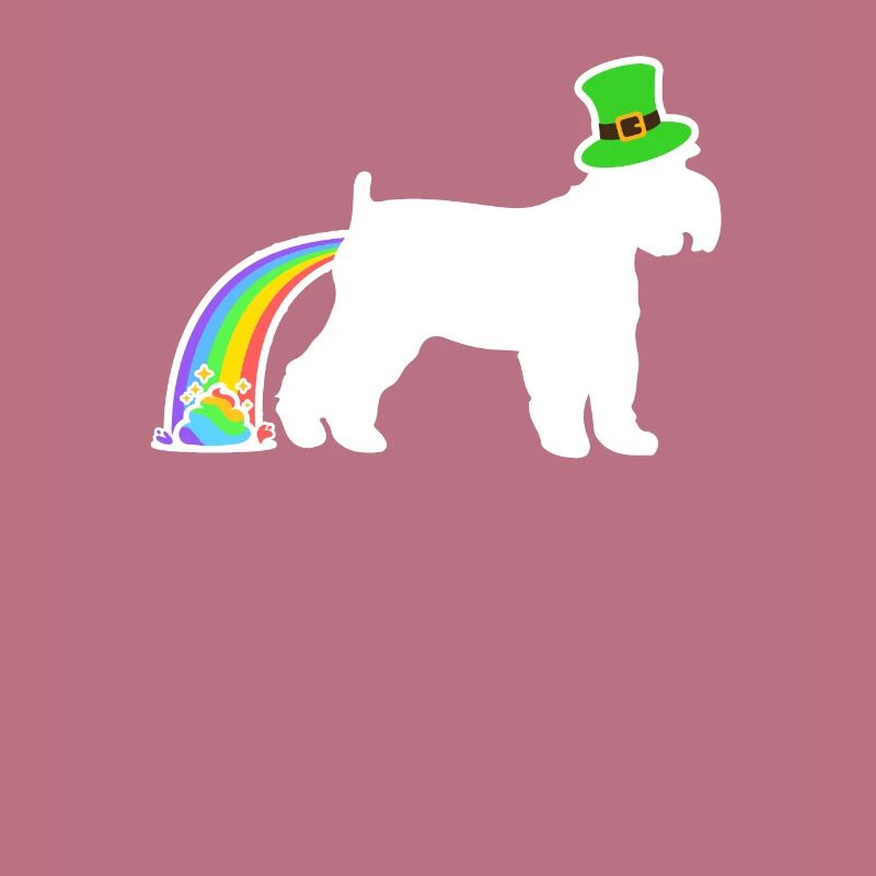 Chien de Saint-Patrick - Schnauzer