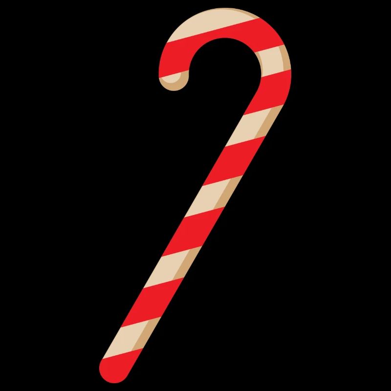Zuckerstange Weihnachten Geschenkidee