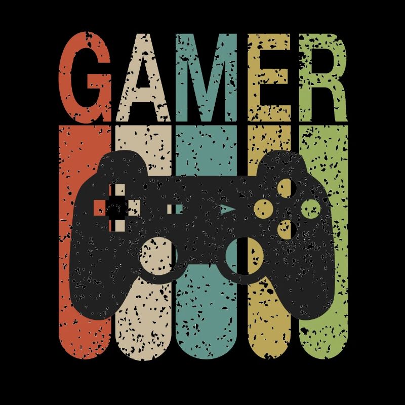 Gamer - nerd - gaming -nerdy - Geschenk Gaming