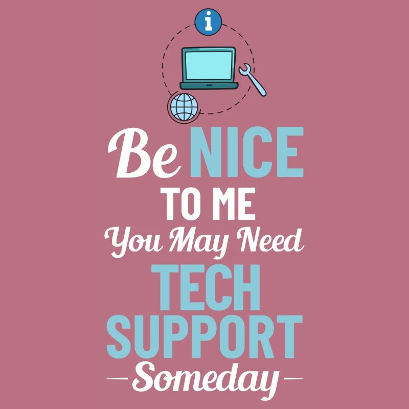 Tech Support IT Technischer Hilfe Helpdesk