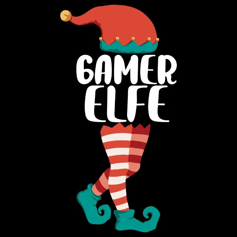 Weihnachts Elf Partnerlook Design Xmas Elfen