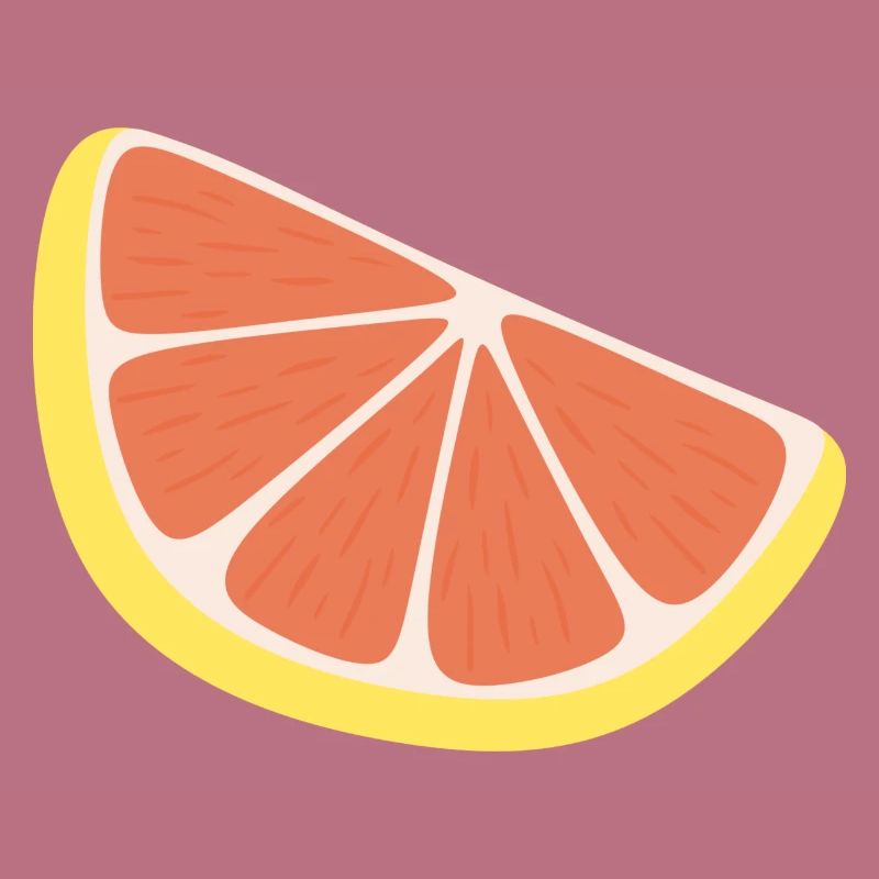 Grapefruit-Scheibe