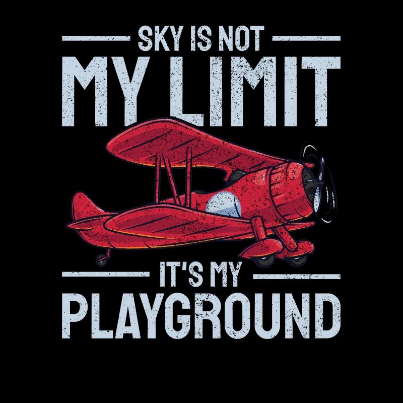 Airplane The Sky Is Not My Limit Pilot