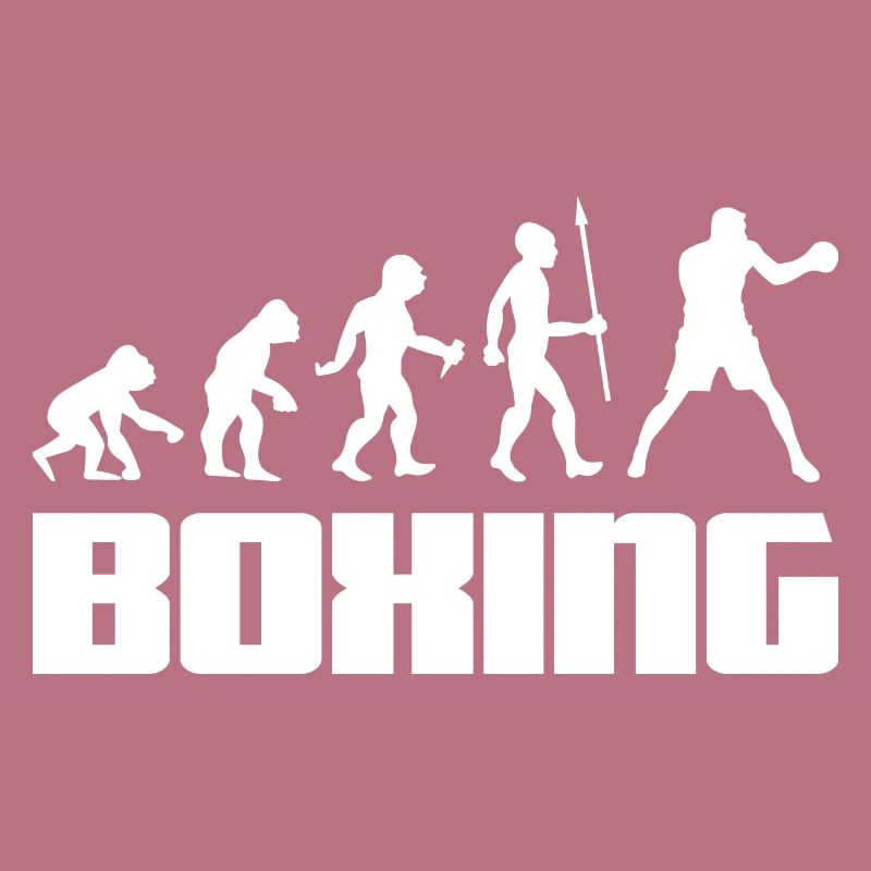 Boxing Evolution Boxer Kickboxing Kickboxer Sport