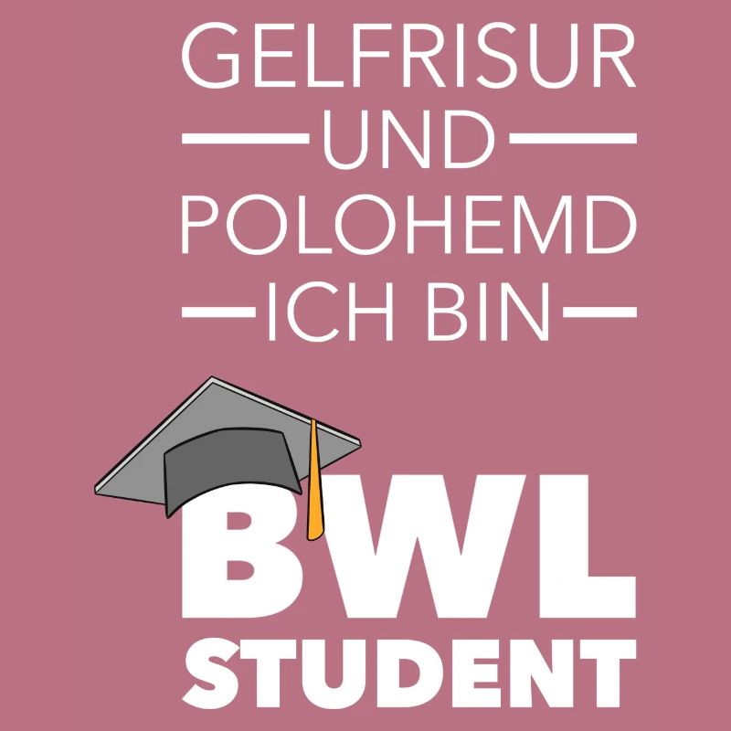 BWL Student Bachelor Geschenk