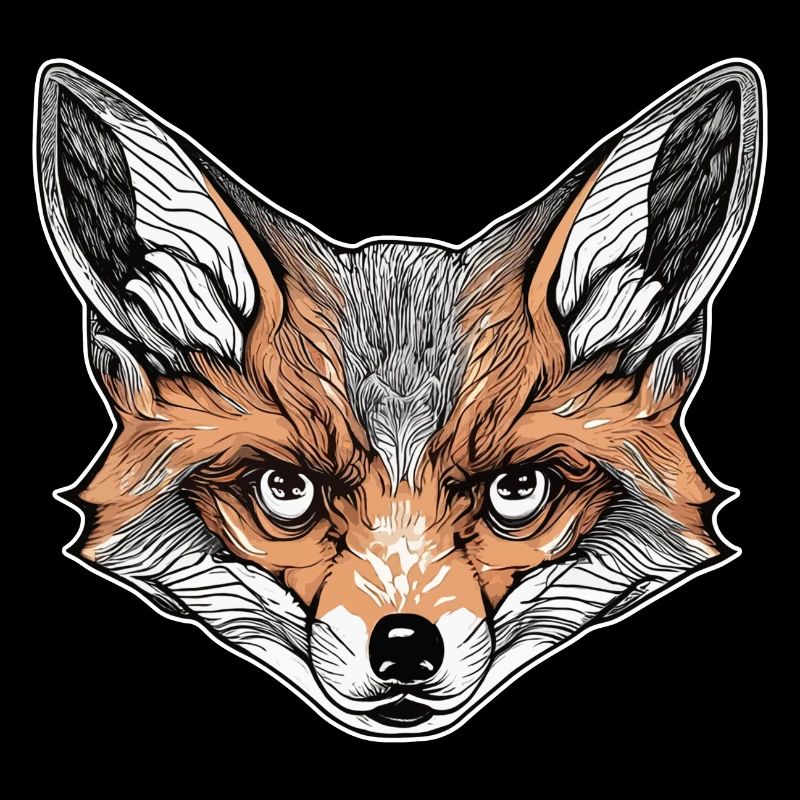 Fox with Deep Look
