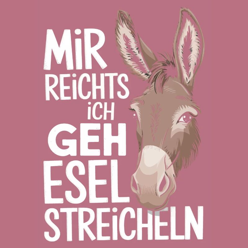 Esel Eselchen Maultier Muli