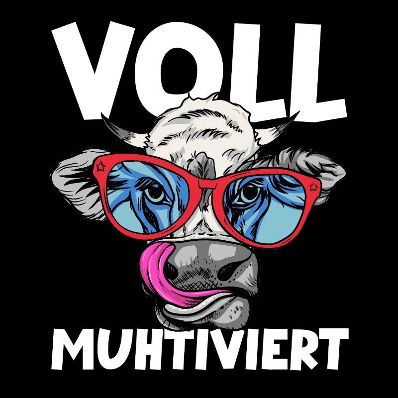 Kuh Voll Muhtiviert