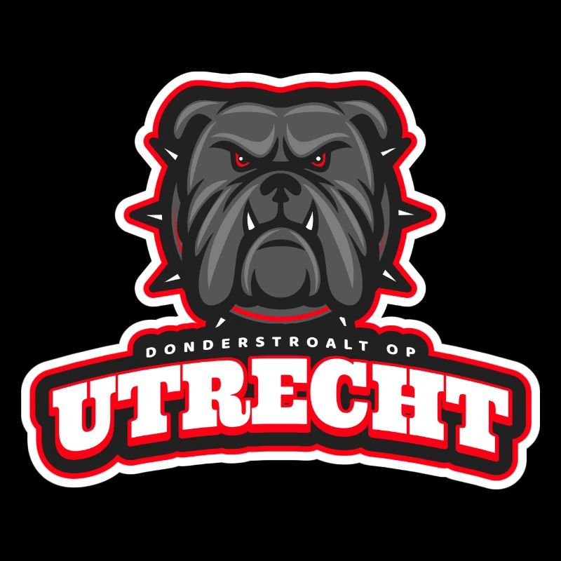 Utrecht, thunder straw on