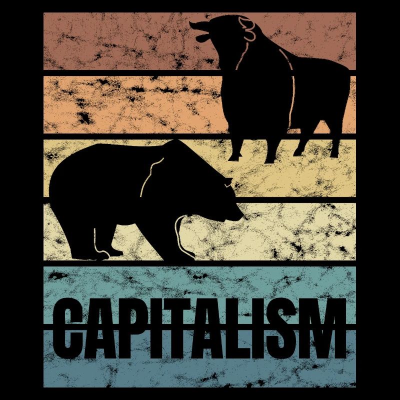 Capitalisme Bourse Marché boursier Actions baissières
