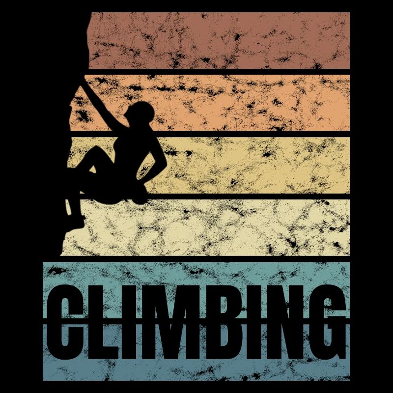 Rock Climbing Boulder Crunge Extreme Climbing