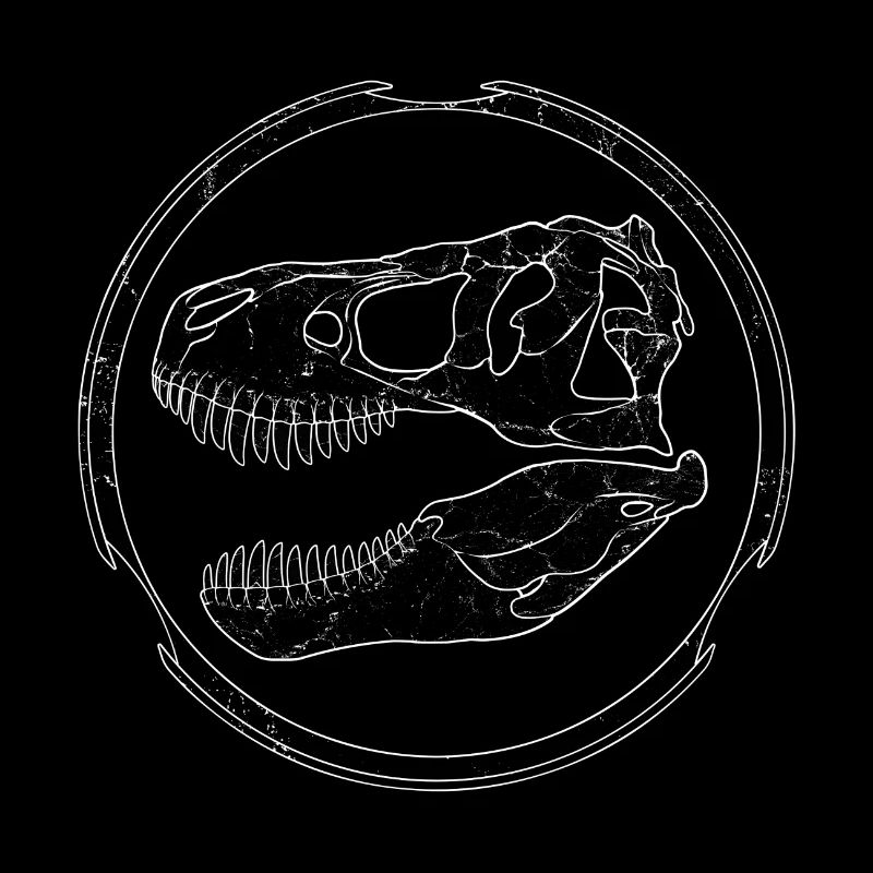 Tyrannosaurus Rex Fossil