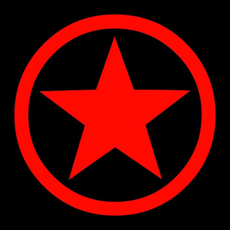 Star circle icon shape star