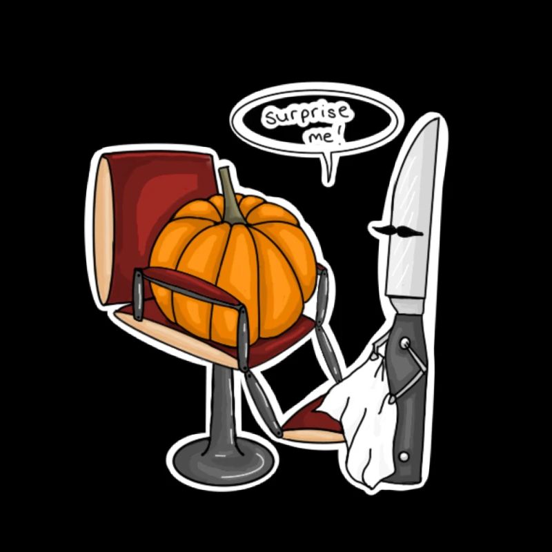surprends moi citrouille Halloween