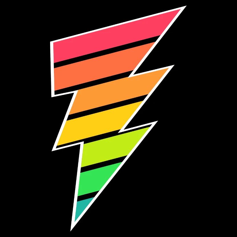 Colorful Lightning