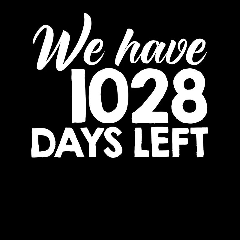 We have 1028 Days Left Alerte Climat 1028 jours