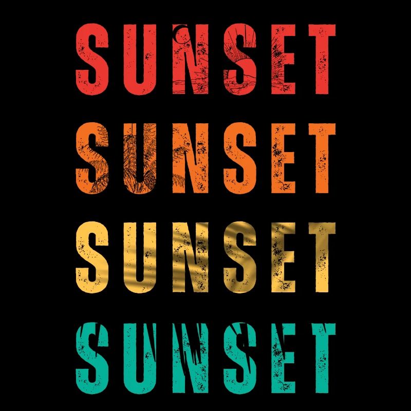coucher de soleil