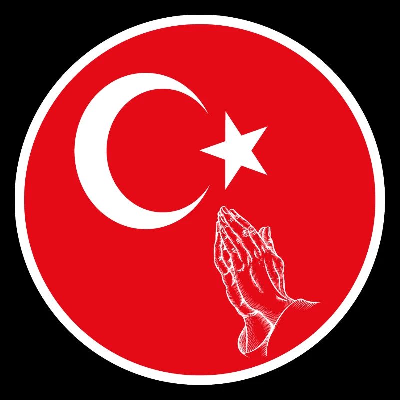 Tremblement de terre Drapeau de la Turquie