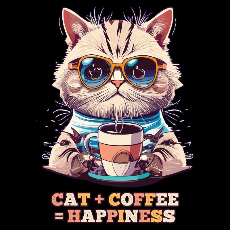 Le café Cat Plus, c’est le bonheur