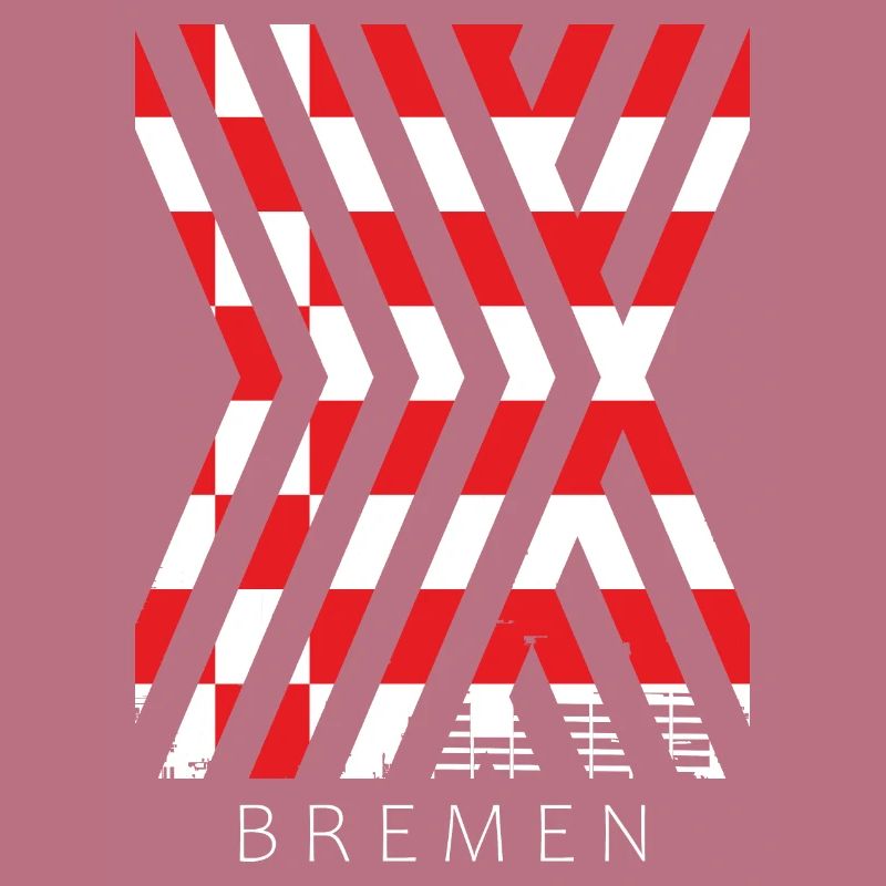 Drapeau de Brême Drapeau de Brême