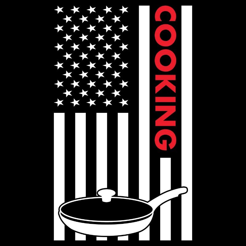 Cook Us Flag Cooking